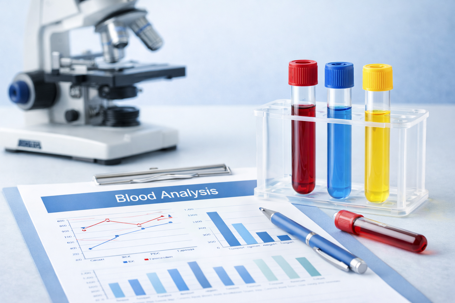 Blutanalyse